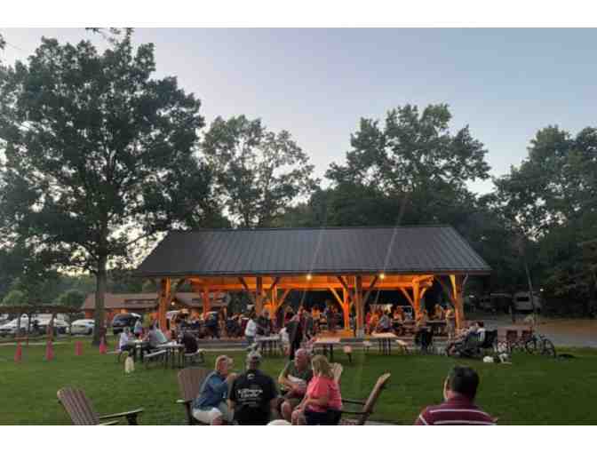 Normandy Farms $100 Towards Camping Gift Certificate