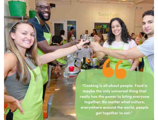 Taste Buds Kitchen $50 Gift Card and Apron - Photo 1