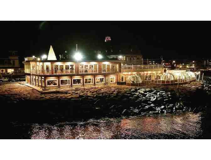 The Break Hotel Overnight Stay & Coast Guard House $50 Gift Certificate