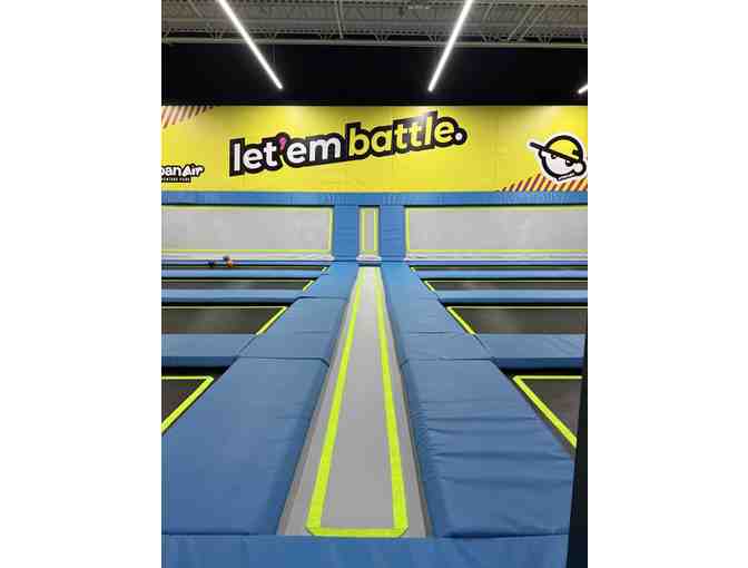 Urban Air Adventure Park Prize Pack for 4 & Not Your Average Joe's $20 Gift Card