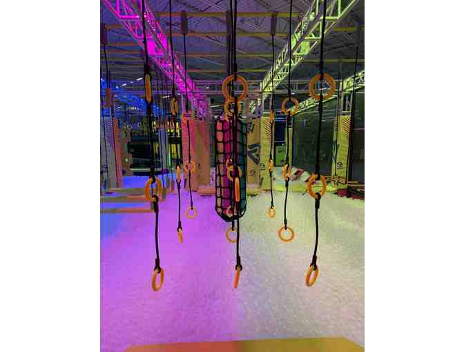 Urban Air Adventure Park Prize Pack for 4 & Not Your Average Joe's $20 Gift Card