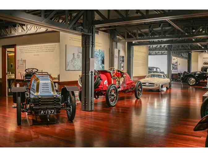 Audrain Automobile Museum - Two Single Use Guest Passes