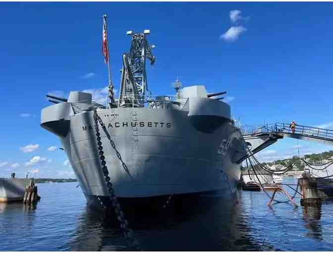 Battleship Cove - Family 4 Pack of Admission Tickets