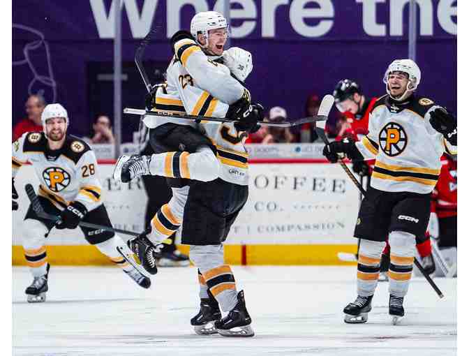 Providence Bruins - 4 Tickets