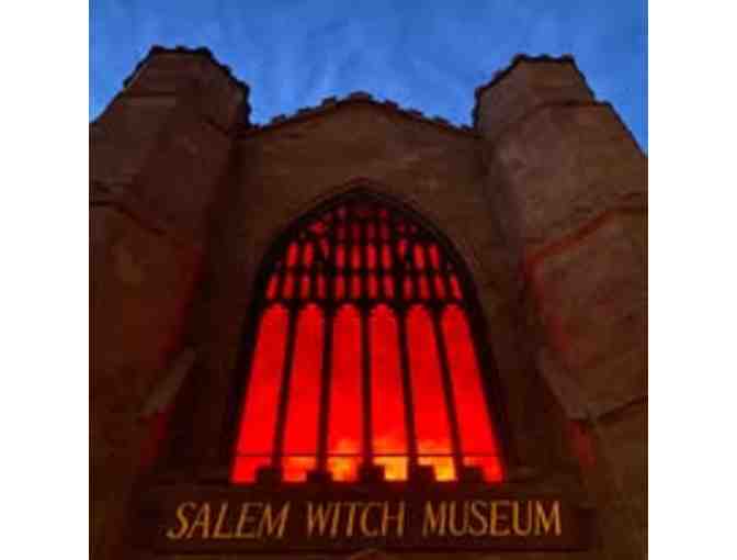 Salem Witch Museum Family Six-Pack Admission Tickets