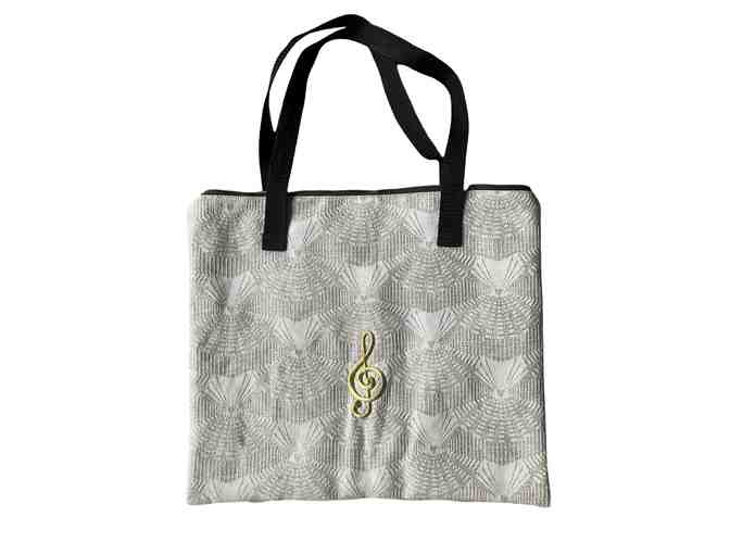 Music Tote Bag