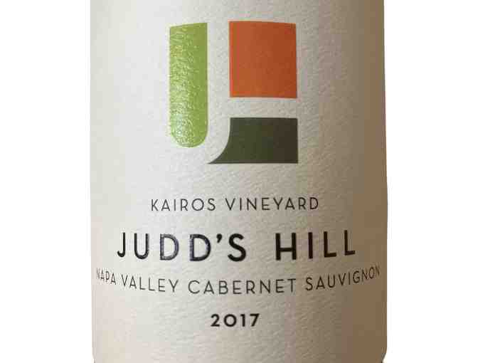 Wine: Judd's Hill Cabernet Sauvignon (2017)