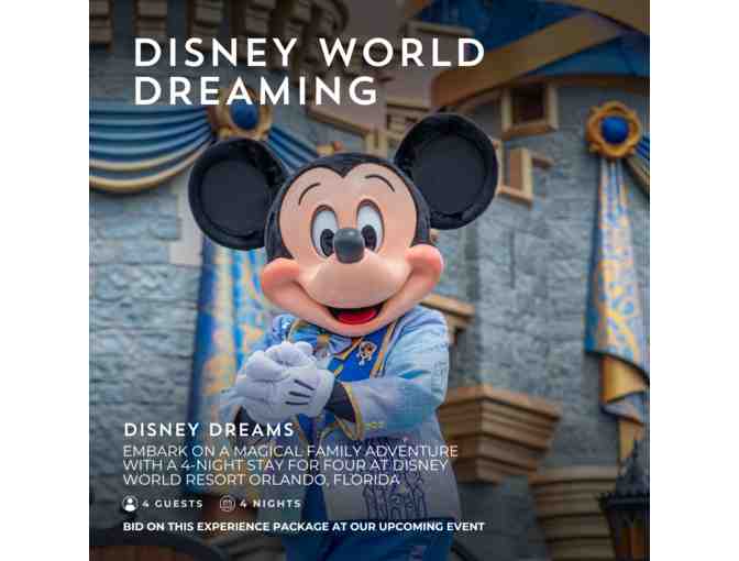 Disney World: Family Adventure for 4