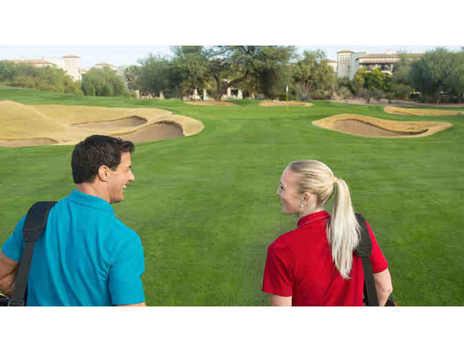 Fairmont Scottsdale Princess 2-Night Stay + Dinner & $250 Golf Gift Card (2 people)