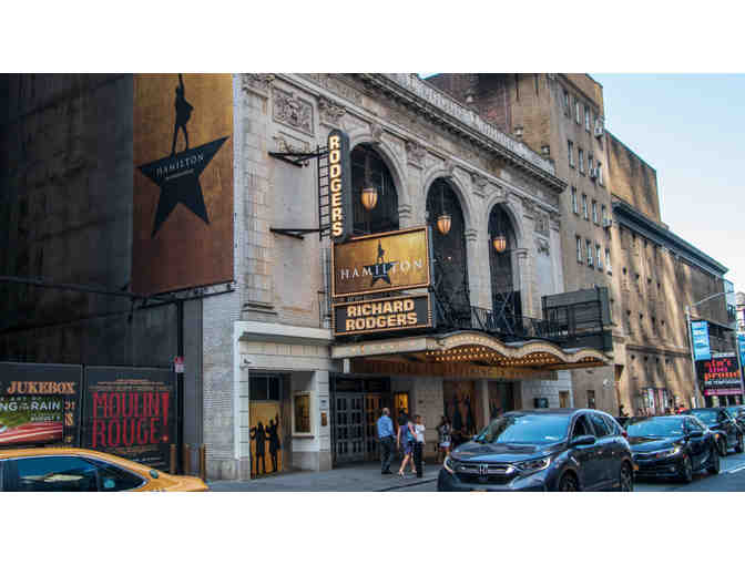 Hamilton on Broadway for 2