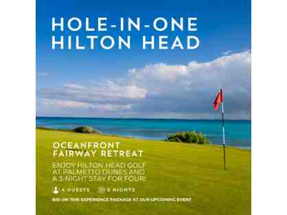 Hilton Head Golf at Palmetto Dunes Oceanfront Resort 3 Night Stay