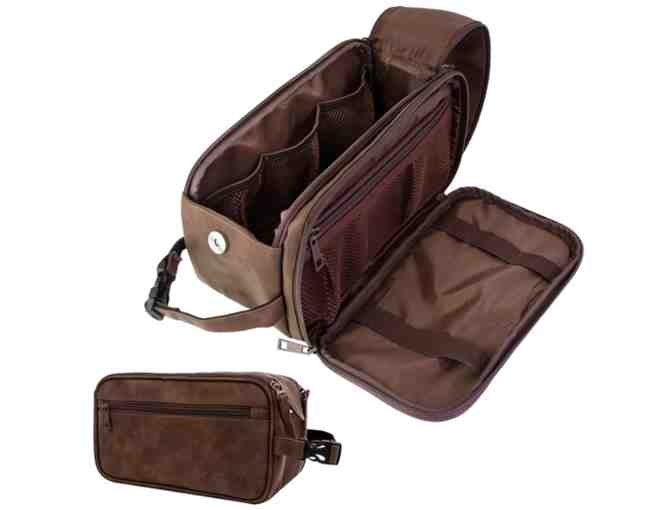 Midland Park Barber Shop & Toiletry Bag