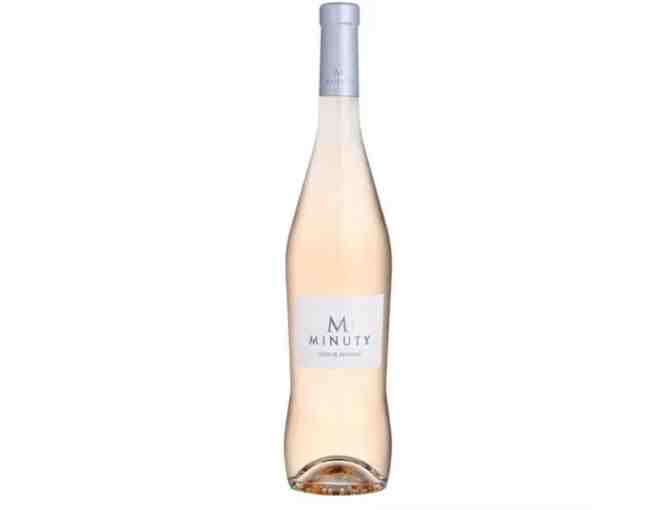 $50 Eddie V's Gift Card & Chateau Minuty 2023 M Rose, Cotes de Provence