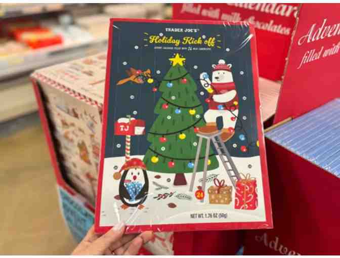 Naya Gift Cards & Trader Joe's Chocolate Advent Calendar