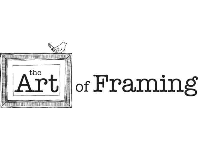 Art of Framing - $50 Gift Certificate