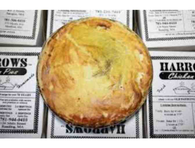 Harrows Chicken Pies - Two (2) $25 Gift Cards