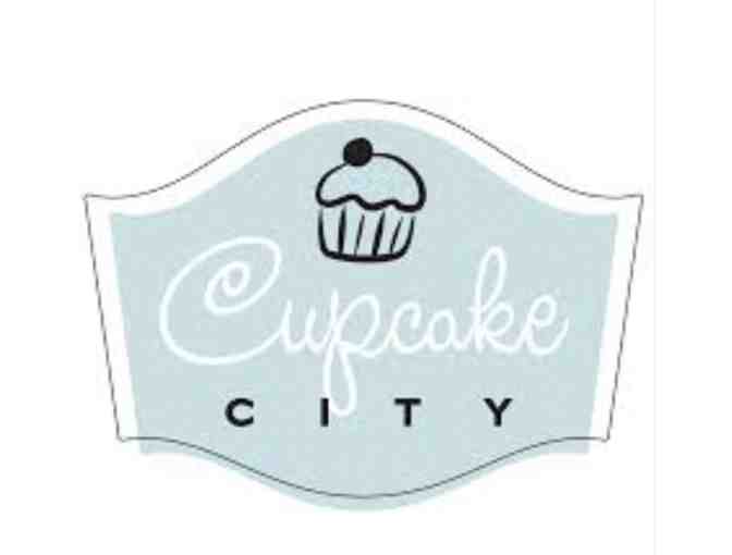 Cupcake City (Reading), Gift Certificate for One Dozen Cupcakes