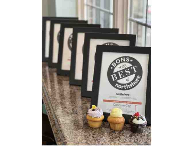 Cupcake City (Reading), Gift Certificate for One Dozen Cupcakes