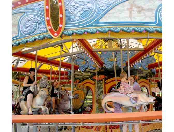 Greenway Carousel - 10 Free Rides