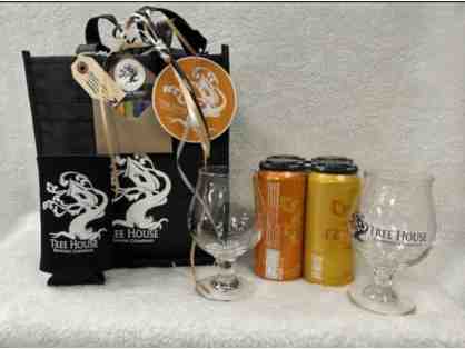 Tree House Brewing Company Gift Bag & Beer