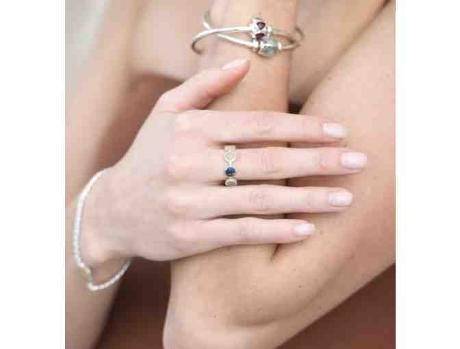 Endless Summer Stacker Ring from Dune Jewelry