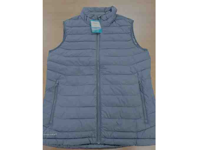 Men's Medium Columbia Powder Lite Vest - Navy - Photo 1