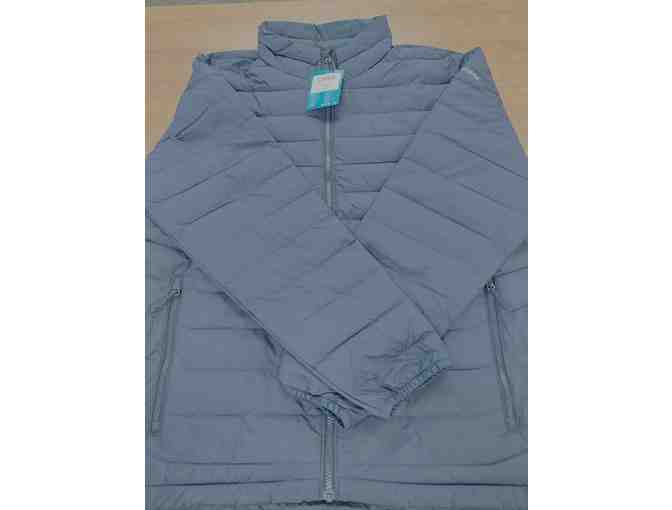 Men's Large Columbia Powder Lite Jacket - Navy - Photo 1