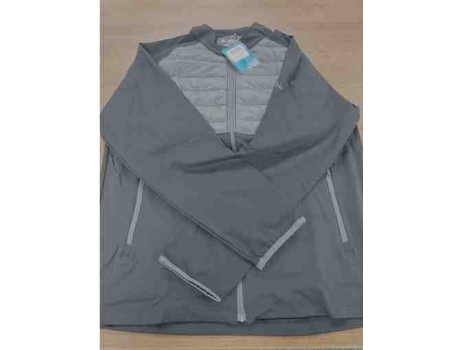 Men's Large Columbia Omni-Wick in the Element Jacket - Black - Photo 1