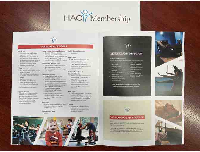 One Month Family Membership at Hockessin Athletic Club