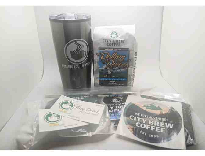 City Brew Coffee Gift Basket