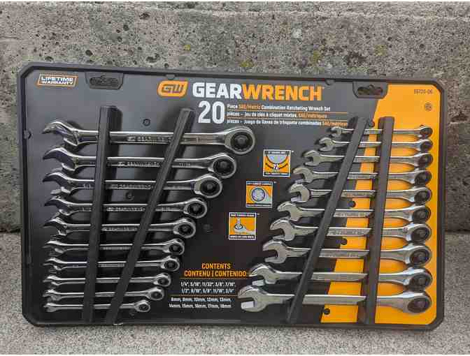 Tools and Car Wash Kit