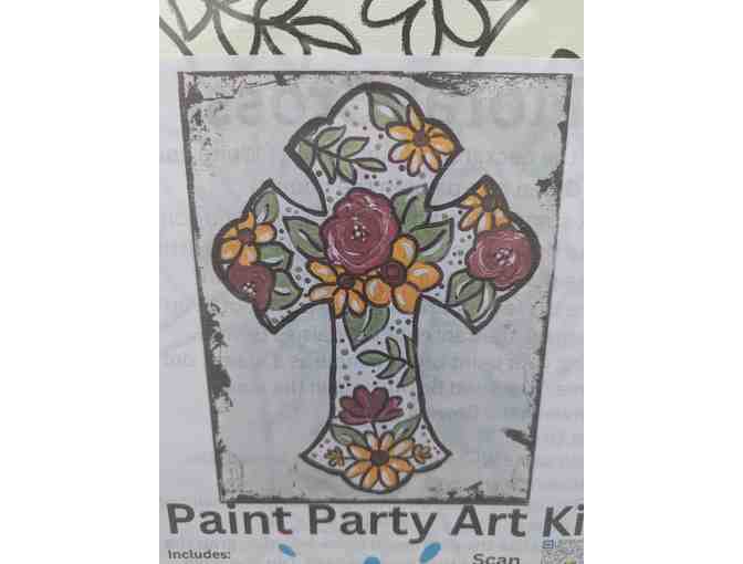 Cross Canvas Paint Kit (B)