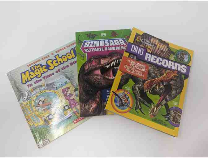 Dinosaur Book Lot