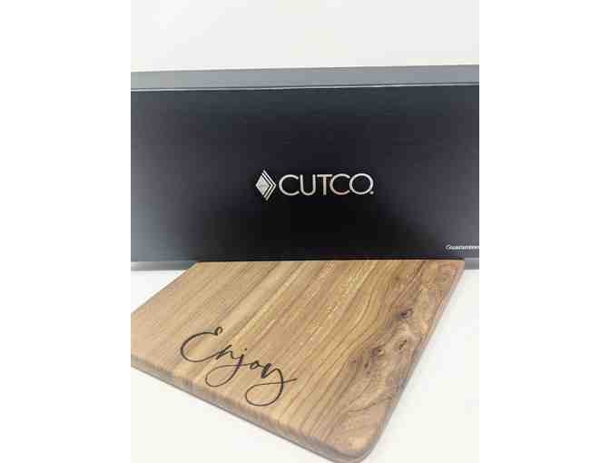Cutco Slice 'n' Serve and Serving Board