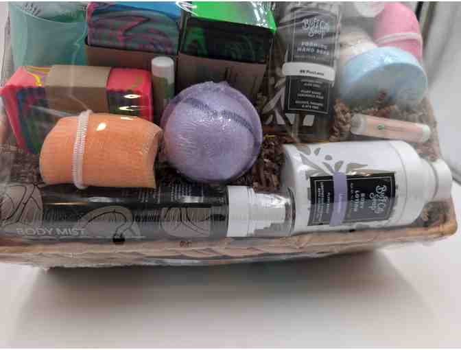 Buff City Soap Basket of Goodies