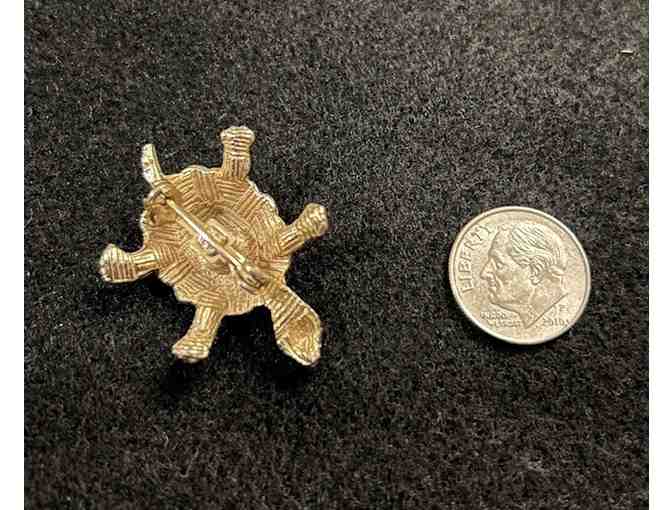 Jewelry (Vintage 1950) - Turtle Pin - (Estate Jewelry)