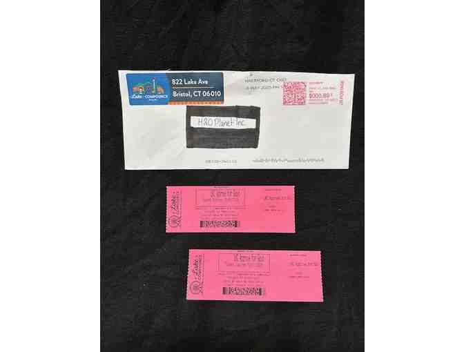 Amusement Park - Lake Compounce - 2 Tickets (Free Admission)