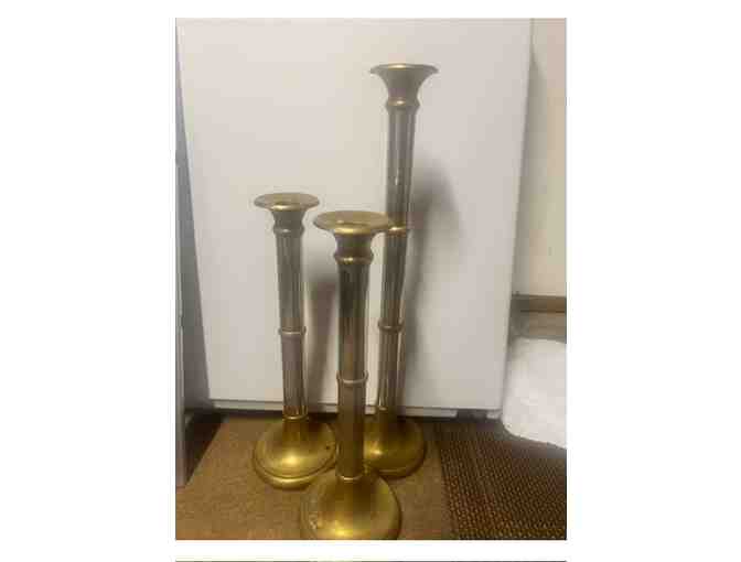 Film Prop - Harry Potter Movie - (Candlesticks, from 'Sorcerer's Stone')
