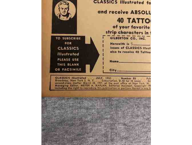 1951 - 'Sea Wolf' - Vintage Comic Book