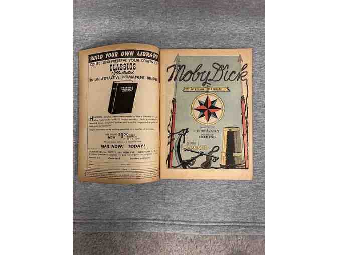 Vintage (1954) Comic - 'Moby Dick'