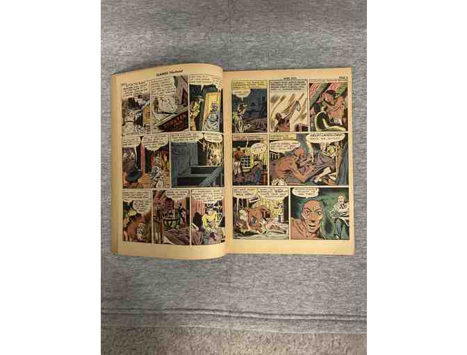 Vintage (1954) Comic - 'Moby Dick'