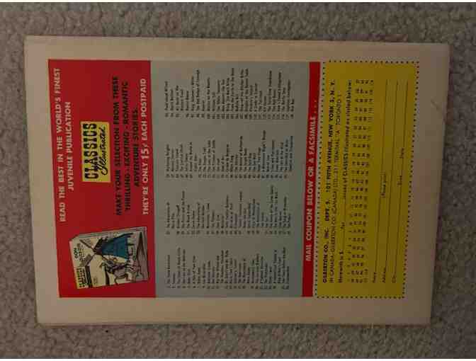 Vintage (1954) Comic - 'Moby Dick'