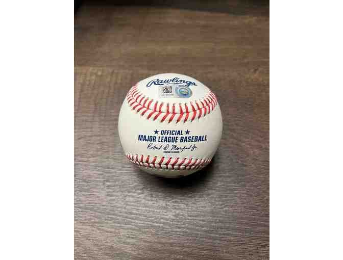 Boston Red Sox - Autographed Baseball - (Garrett Whitlock, Pitcher)