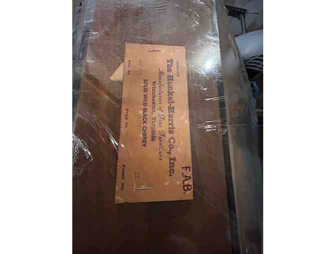 Furniture, Vintage (1960) - Henkel Harris, Corner Cabinet (Original Receipts)