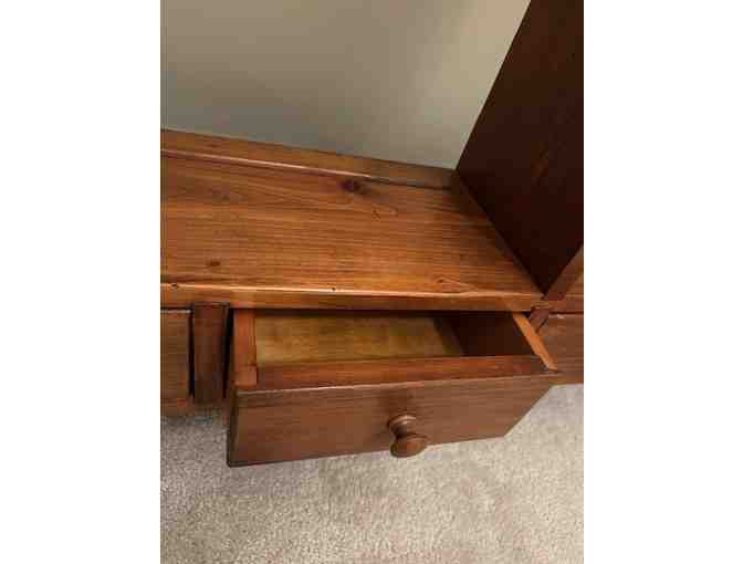 Furniture, Vintage (1950) - Plate Shelf (Mid-Century Modern)