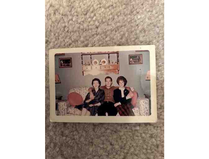 Furniture, Vintage (1950) - Plate Shelf (Mid-Century Modern)