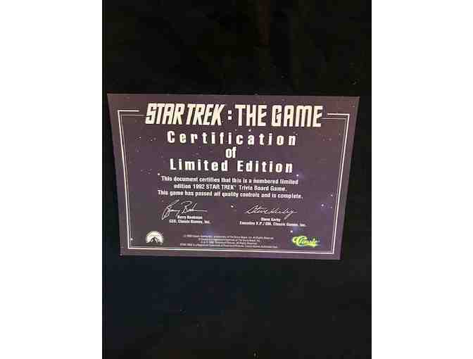 Star Trek (1992) 'Collector's Edition' (Vintage Game, Numbered, Out-of-Print)