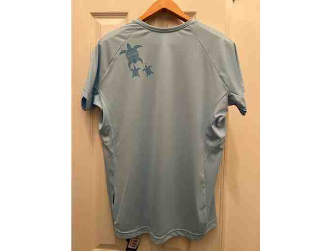 Turtle (SUN SHIRT), Eco-Friendly (SPF 50, Henderson Water Rash Guard)