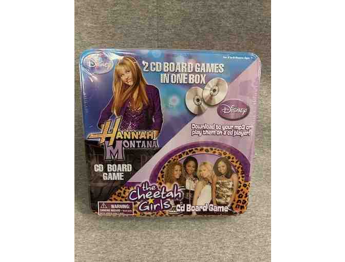 Game: Hannah Montana + Cheetah Girls (2007) - Vintage CD Game