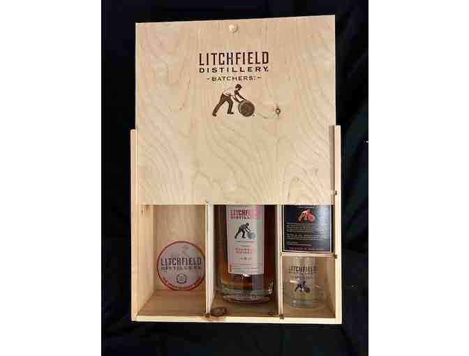 Bourbon 'Gift Box', (Whiskey, Litchfield Distillery - 92 Proof)